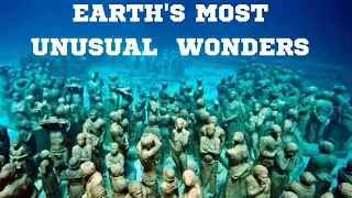 Top 10 Unusual Natural Wonders around the World, Strange But True #facts #unusual #amazing