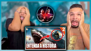 Saga Sharknado | História, Efeitos Toscos e Churrasco de Tubarão | PT. 2 | Canal PeeWee