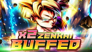 2x ZENKAI BUFFED GRN SSJ GOHAN IS A WONDERFUL VERSATILE UNIT! | Dragon Ball Legends