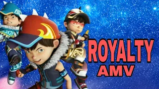 Boboiboy Royalty Amv