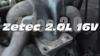 Замена ремня ГРМ на Zetec 2.0L 16V