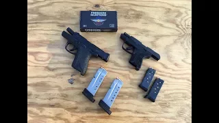 Ruger LCP II vs M&P Shield | Concealed Carry Mash-Up Review