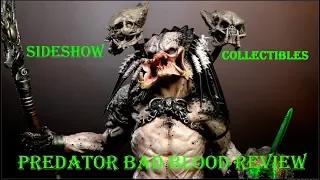 Sideshow Collectibles Predator Bad Blood Statue Review