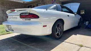 94 Camaro LT1 ported heads LE 227/235 cam idle