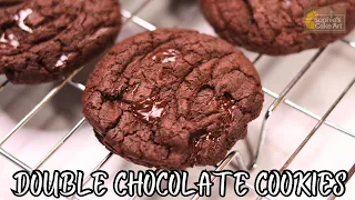 DOUBLE CHOCOLATE CHIP COOKIES. ​⁠