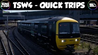 Train Sim World 4  |  Great Western Express  |  Quick Trip To Greenford ( Sort Of )