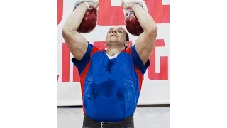 World Championship 2014 on Kettlebell sport Ivan Denisov 110 long cycle repetition