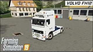 CAMINHÃO VOLVO FH12 | Farming Simulator 19 Mods