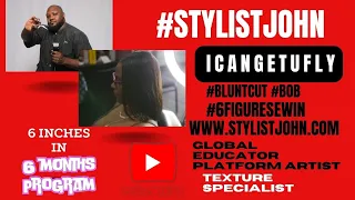 Locs, Braid, Edge And Fade Expert | Barbers Of The World | StylistJohn