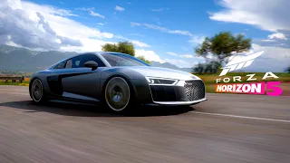 Audi R8 - Forza Horizon 5 | 4K Gameplay