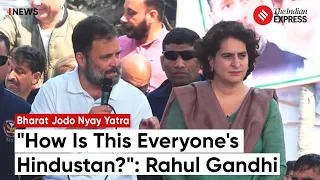 Rahul Gandhi Slams BJP's Diversion Tactics and Calls Out Lack of Marginalized Representation