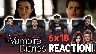 The Vampire Diaries | 6x18 | "I Never Could Love Like That" | REACTION + REVIEW!