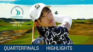 2022 U.S. Women's Amateur Quarterfinals: Extended Highlights