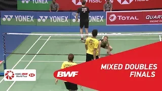 XD | CHRISTIANSEN/PEDERSEN (DEN) [5] vs JORDAN/OKTAVIANTI (INA) | BWF 2018