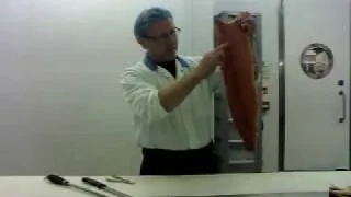 Guinness World Record for Salmon Slicing