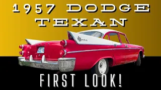1957 Dodge Texan. First Look! Rare Forward Look MoPar! Built by Dodge for Texans. Texas