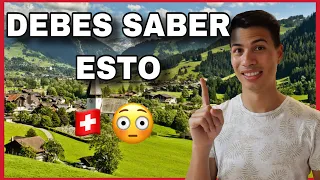 Cosas que debes saber antes de venir Suiza🇨🇭😳