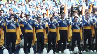 UCLA Marching Band at UCLA vs. University of Utah Football,  UCLA by RL Grime, post-game