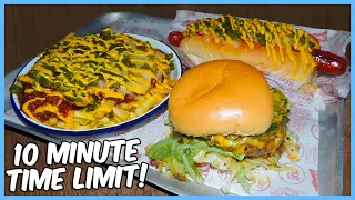 Triple Chilli Challenge Meat Liquor | London Food Challenges