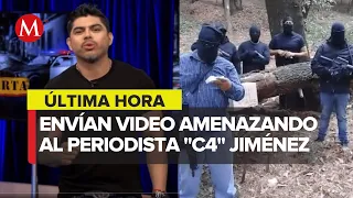 Carlos Jiménez, periodista de Telediario, es amenazado de muerte por grupo armado