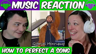 Gabriel Henrique - When We Were Young REACTION @GabrielHenriqueMusic