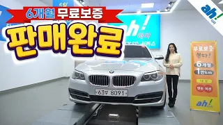 [아차] 1인신조, 허위매물없는중고차 !😲 BMW 528i feat. (63부8091)