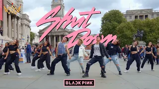 [KPOP IN PUBLIC] BLACKPINK (블랙핑크) - Shut Down Dance Cover ft. friends | LONDON [UJJN] BOYS ver.