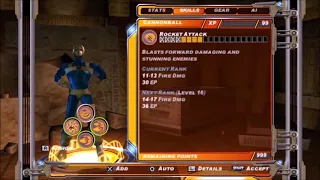 Cannonball's Abilities - X-Men Legends II: Rise of Apocalypse