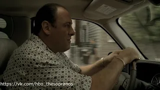 The Sopranos (Клан Сопрано) | Тони преследует Фила