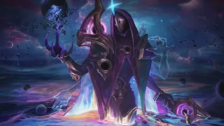 Dark Cosmic Jhin Theme but i added his quote before the music starts