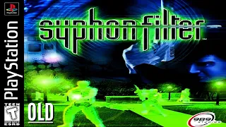 Syphon Filter 1 PS1 Longplay - (Full Game)