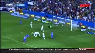 Levante 2-3 Real Madrid All goals & Highlights 05/10/2013