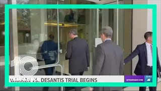 Prosecutor suspended by DeSantis testifies as lawsuit begins