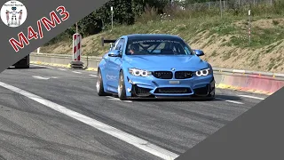 Best of BMW M3, M4 Sounds | Best of S55 Engine Sounds Nürburgring