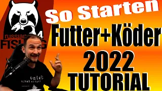 Russian Fishing 4 - 2022/23 Tutorial - #16 Futter und Köder BASIS, Anfängerguide, Startertutorial