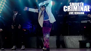SMOOTH CRIMINAL  ( XSCAPE World tour-  Live at 2nd January, Wembley- 2014 ) Michael Jackson