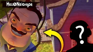 Попал в Секретный Подвал Привет Сосед и Улетел на Крышу БАГ - Hello Neighbor Привет Сосед