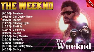 The Weeknd Greatest Hits 2024 Collection - Top 10 Hits Playlist Of All Time