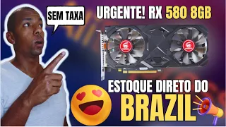 ESSA LOJA DO ALI ESTÁ VENDENDO PLACA DE VÍDEO COM ESTOQUE NO BRASIL! SIMPLESMENTE SEM TAXA!