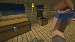 Minecraft сериал-Таинственный остров-Эпизод 1 2/2