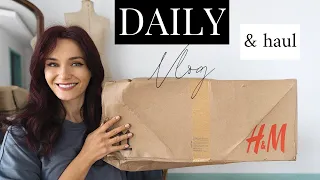 Santierul se întoarce! + haul H&M, mobilier de gradina si updates | Andreea Balaban