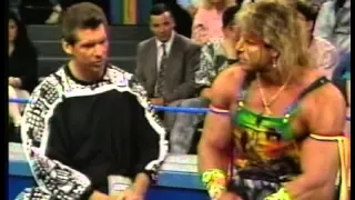 Ultimate Warrior on Prime Time Wrestling (04-30-1991)