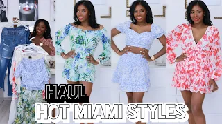 HAUL DE ROPA PARA EL VERANO HOT MIAMI STYLES | TENDENCIAS DE MODA | Mary Pulido