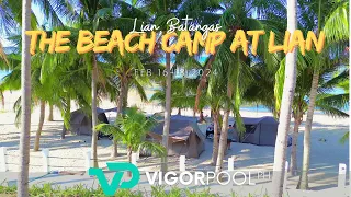 THE BEACH CAMP AT LIAN - Lian, Batangas | 4K | BEACH CAMPING | VIGORPOOL PH | NATUREHIKE VILLAGE 13