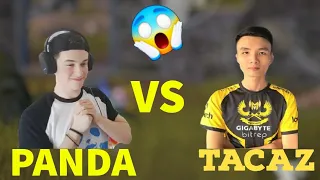 TACAZ VS PANDA 😮 Erangel 1vs1😱Top 2 Youtubers. Tacaz Vs Panda, gaming.😱Panda, Tacaz😮The Sajon Gaming