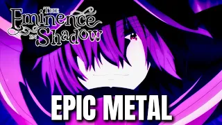 The Eminence in Shadow INTO MADNESS (SHADOW VS BEATRIX/IRIS) Metal Cover