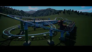 Daddy Pig Roller Coaster Recreation | Highly Accurate |  | Planet Coaster Pov