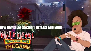 New Gameplay Season 1 Details & More - Killer Klowns From Outer Space: The Game