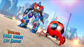 Ball Transform Robot Wars:Real Robot Games - Android Gameplay (Full HDR)