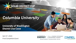 Solar District Cup 2024 Final Competition Event – Columbia University